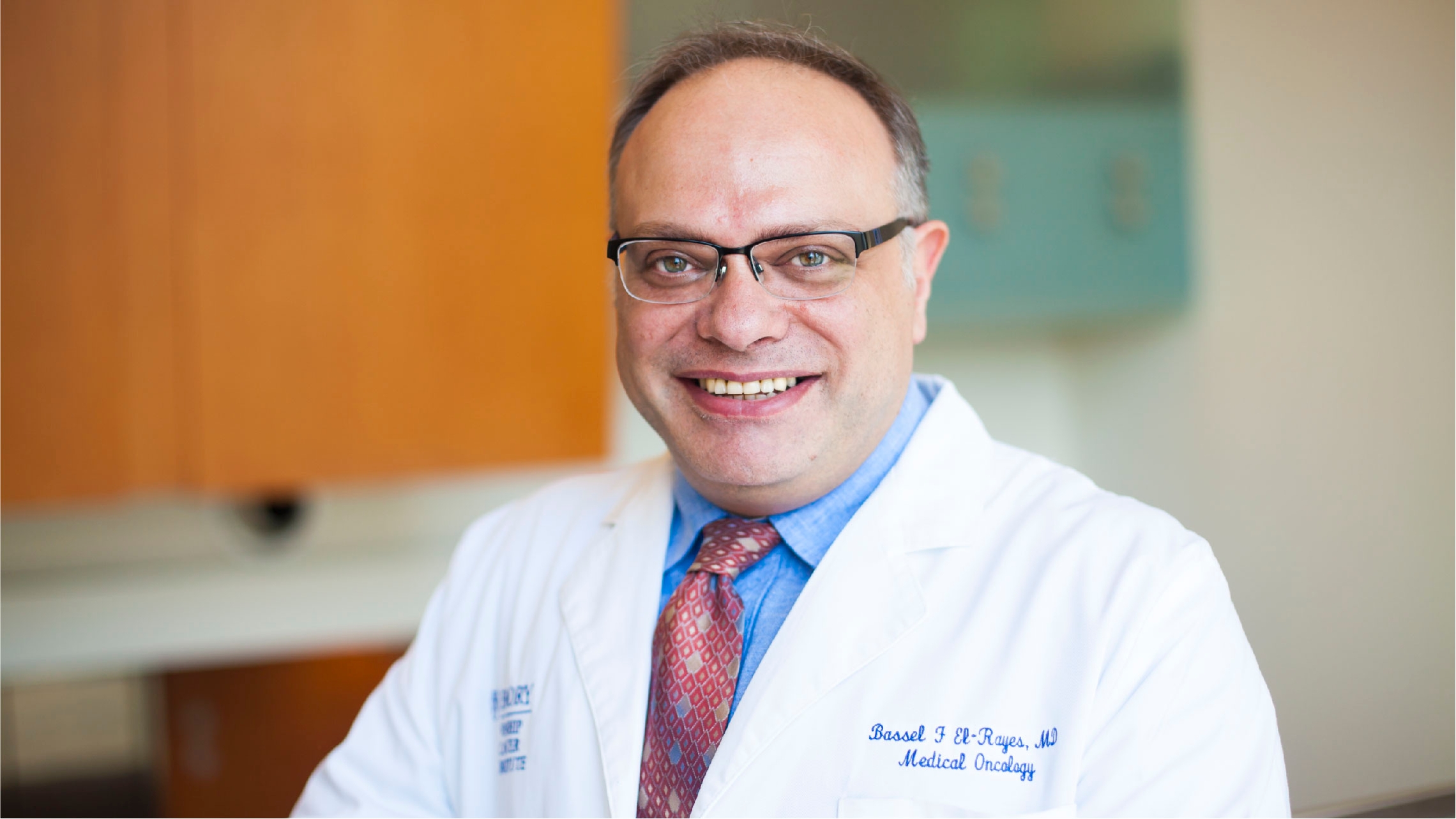 Dr. El-Rayes, chief clinical research scientist responsible for coordinating and providing high-level direction to the clinical cancer research programs